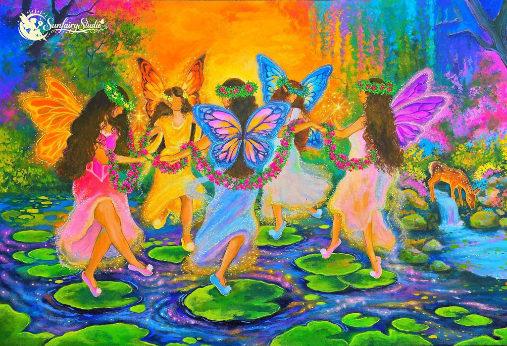 Enchanted Fairy Dance [ORIGINAL PIECE]