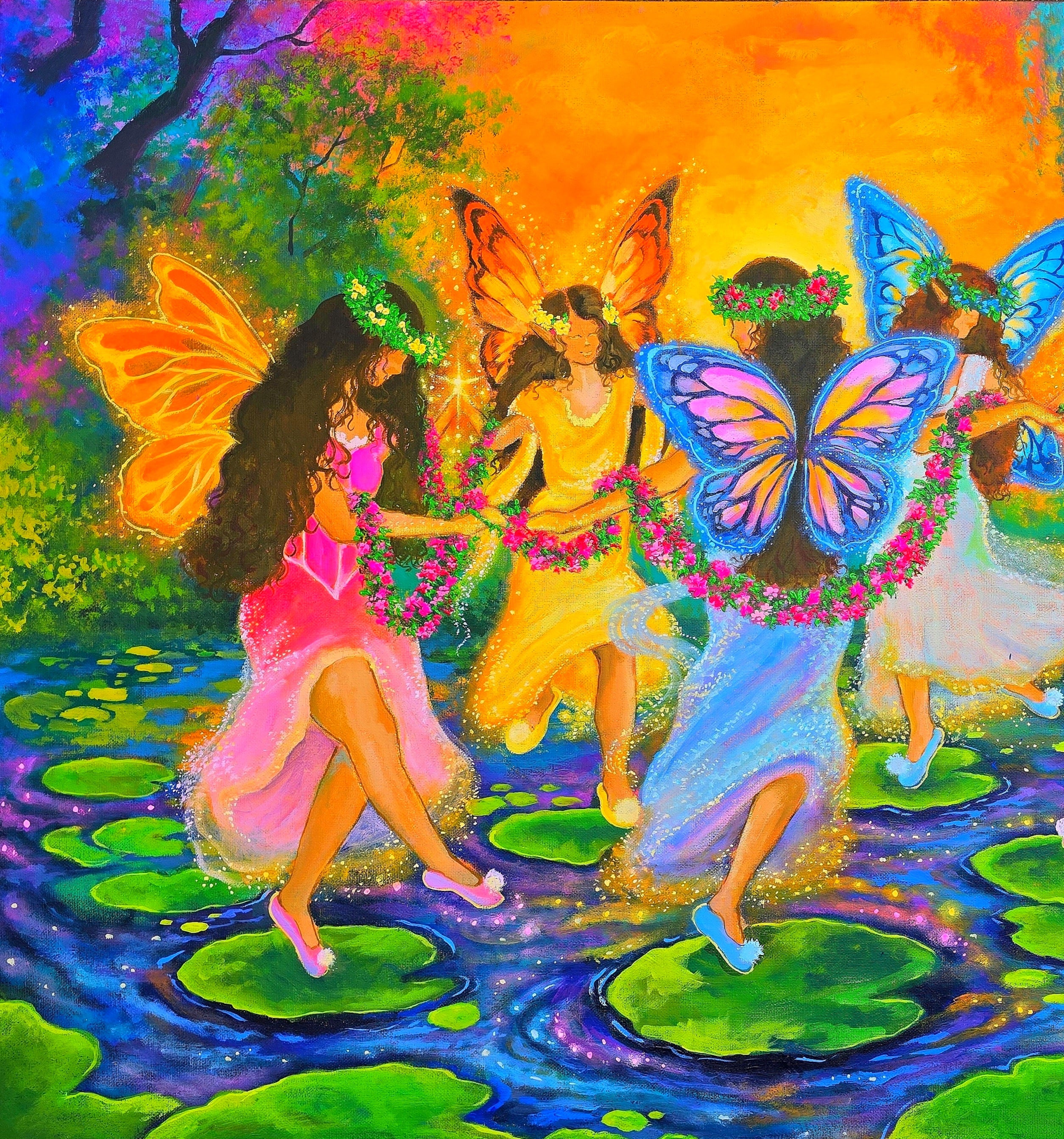 Enchanted Fairy Dance [ORIGINAL PIECE]