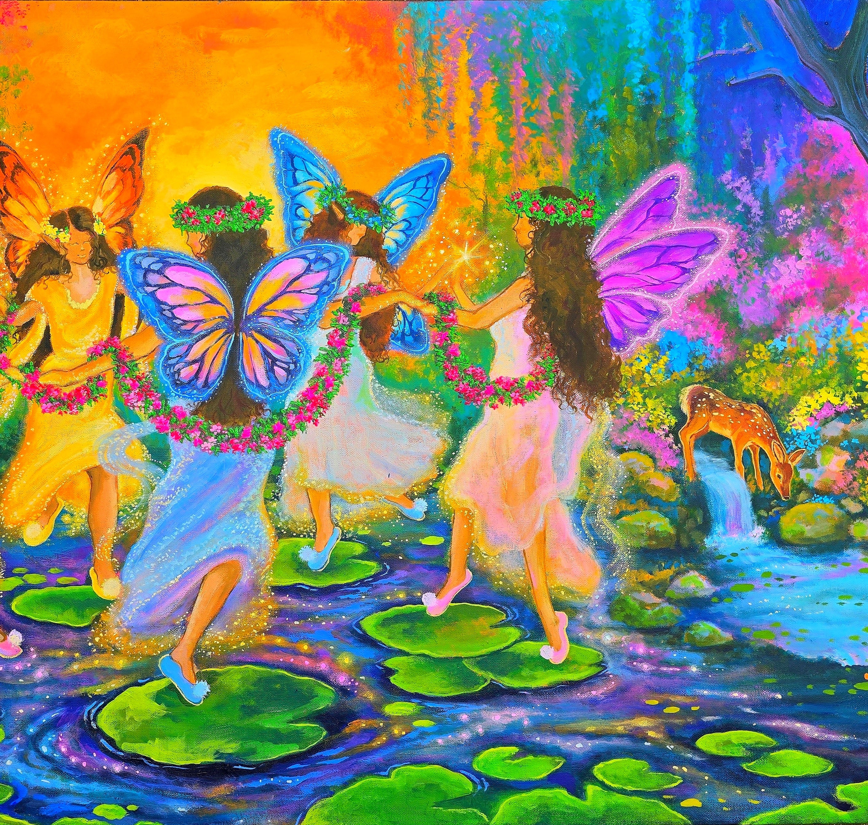Enchanted Fairy Dance [ORIGINAL PIECE]