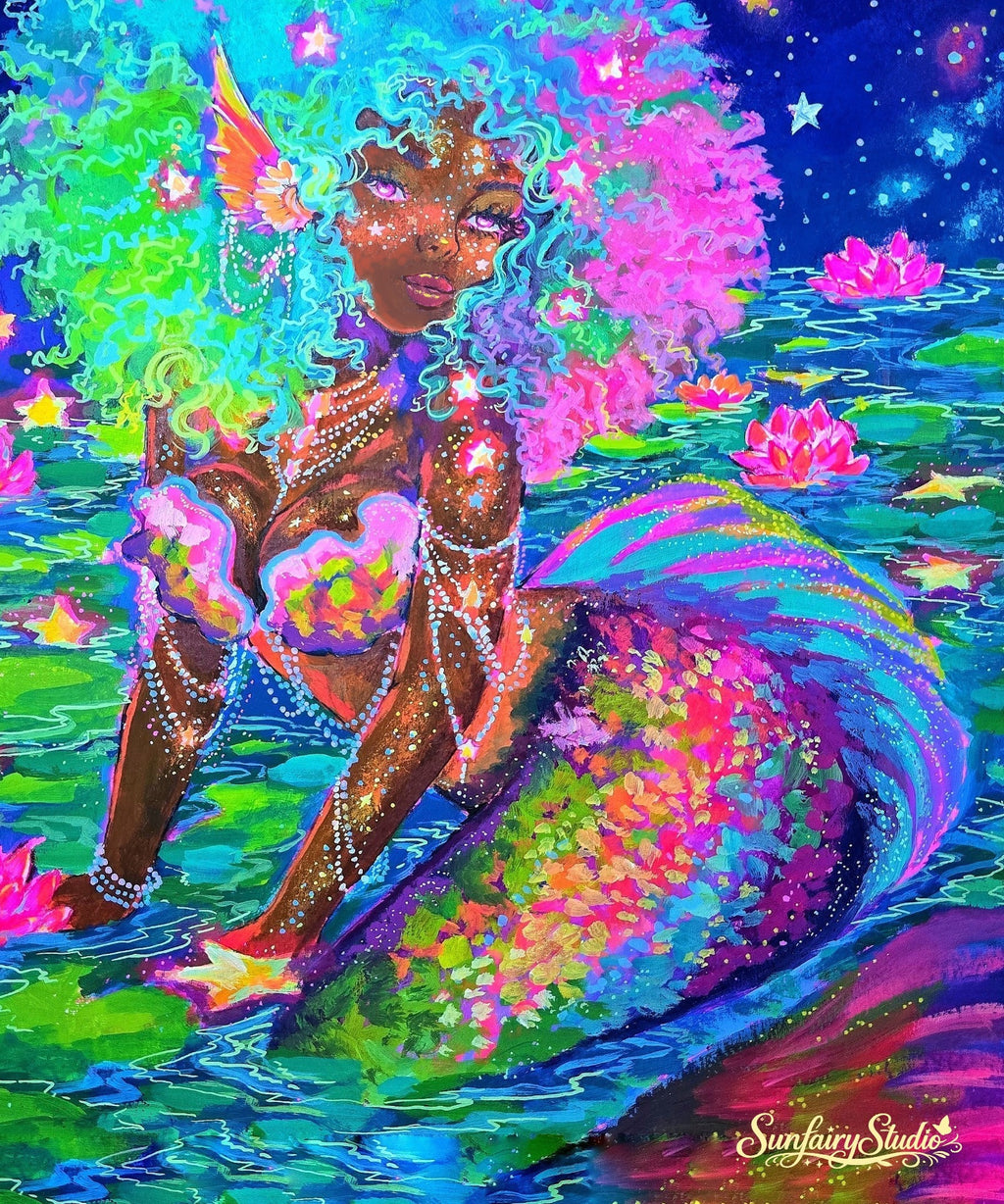 Lunelle Starlit Mermaid [ORIGINAL PIECE]