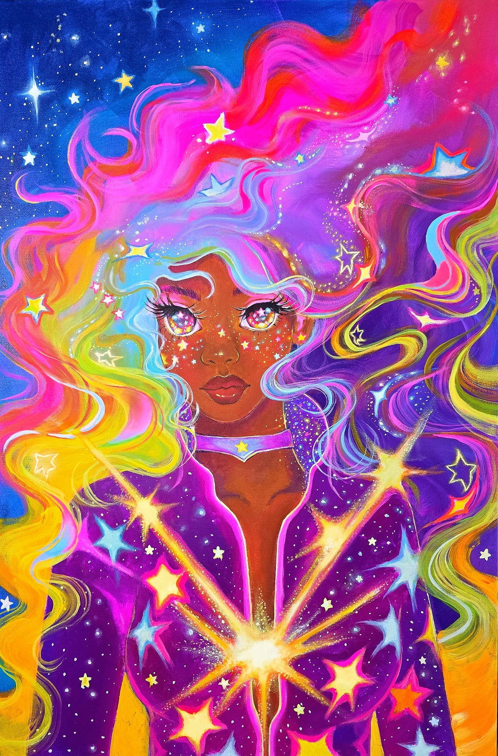 Asteria Keeper of Stardust [ORIGINAL PIECE]