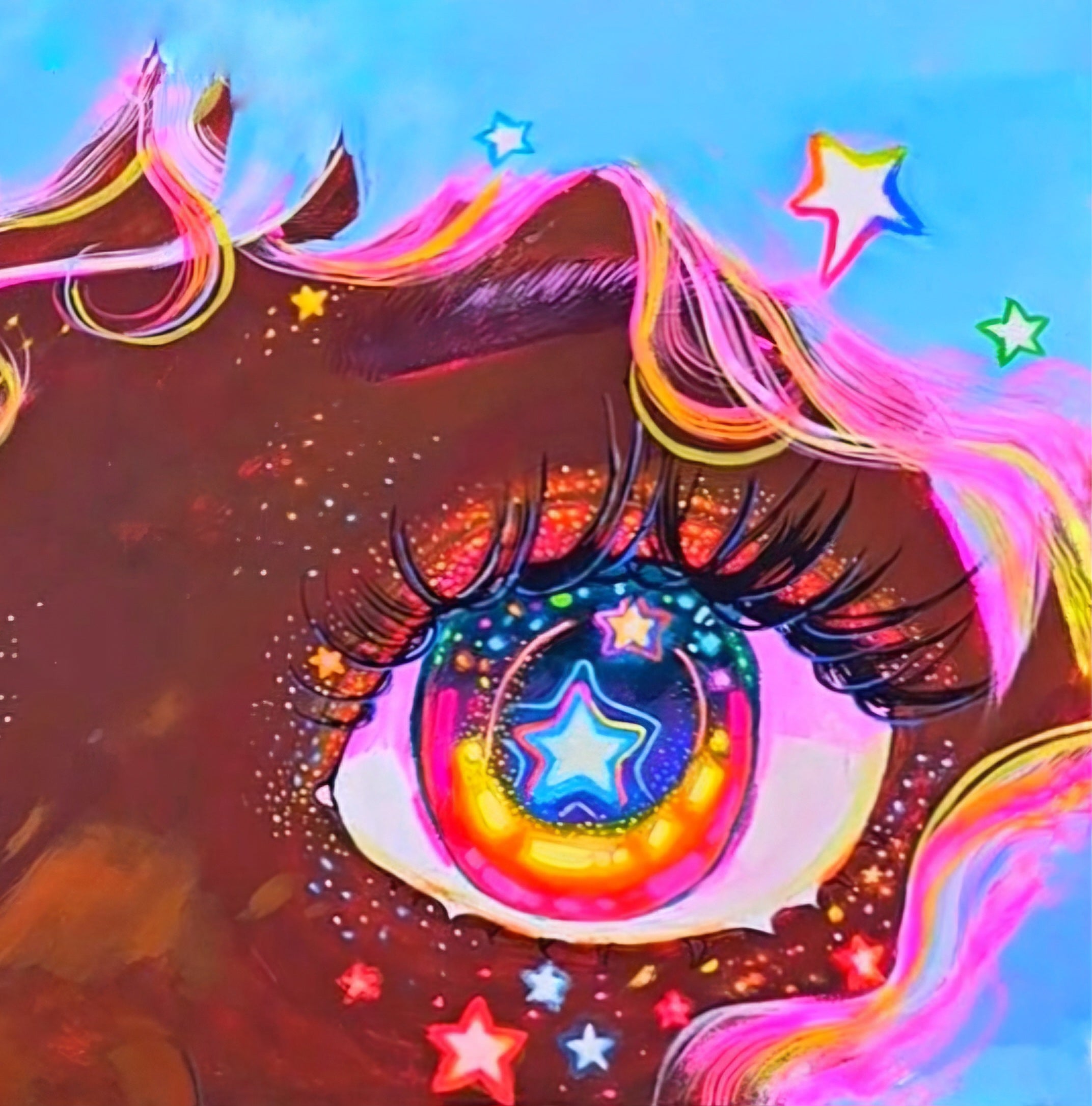 Estella Nebulis [ORIGINAL PAINTING]