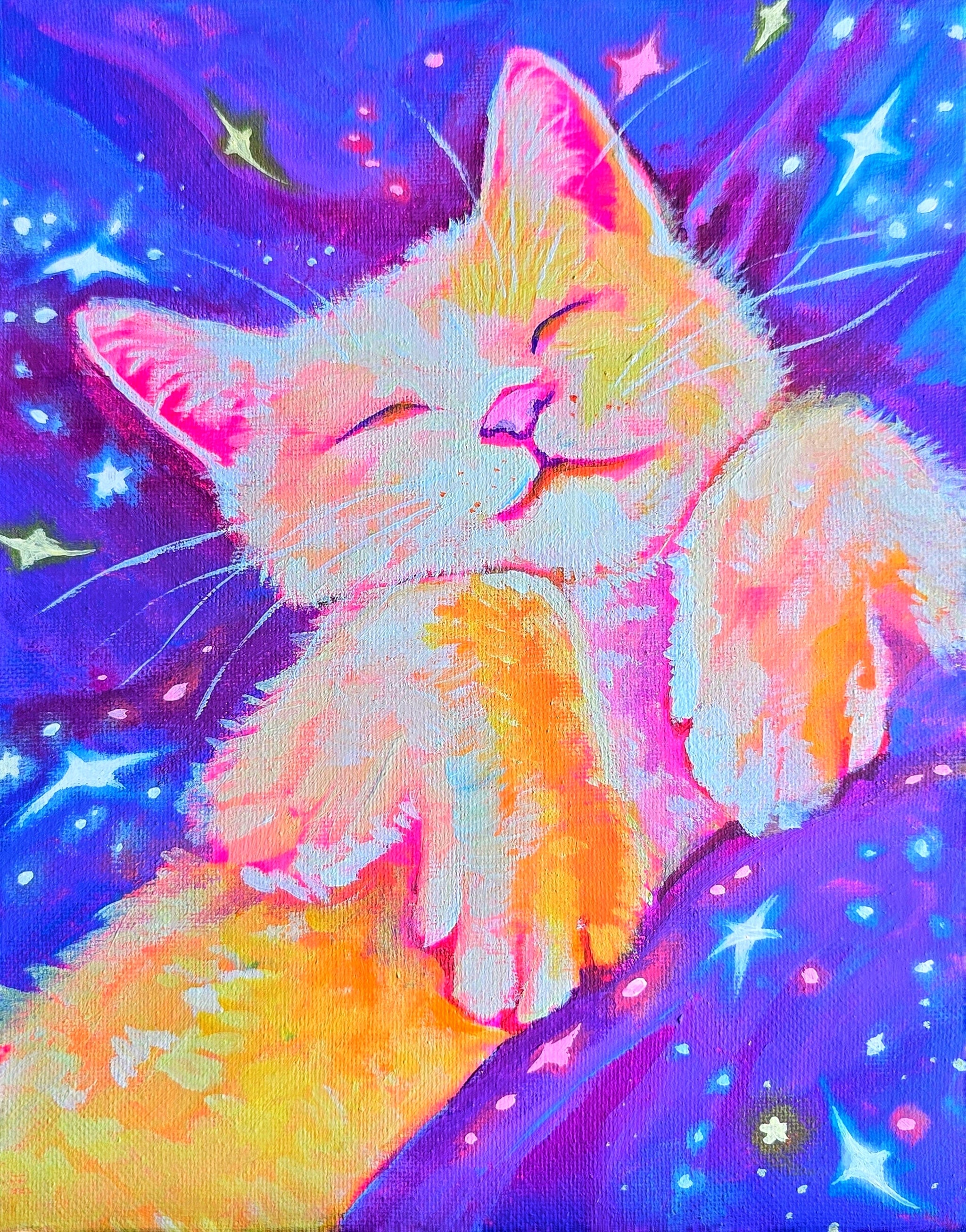 Starry Dreams [ORIGINAL PIECE]