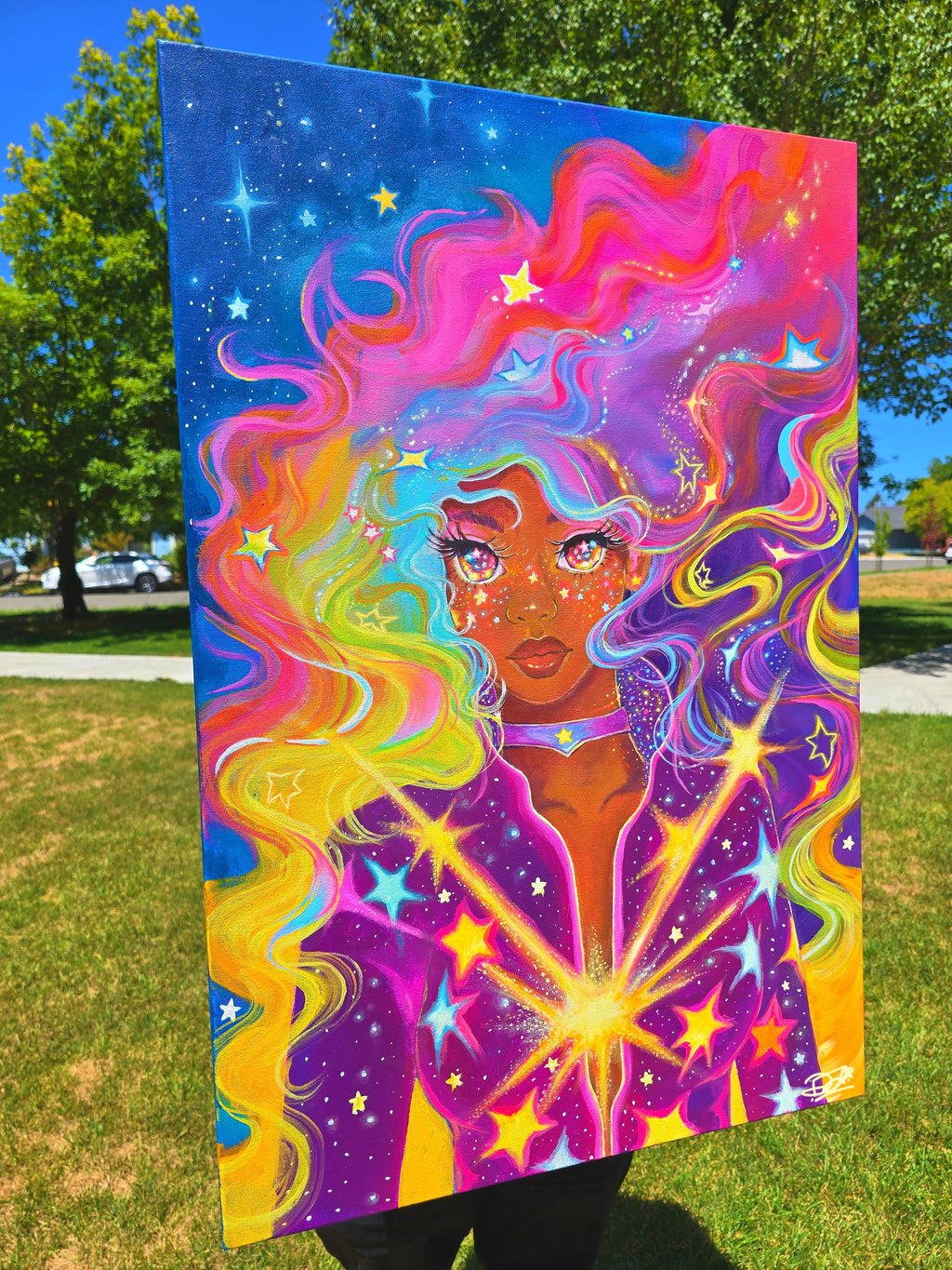 Asteria Keeper of Stardust [ORIGINAL PIECE]