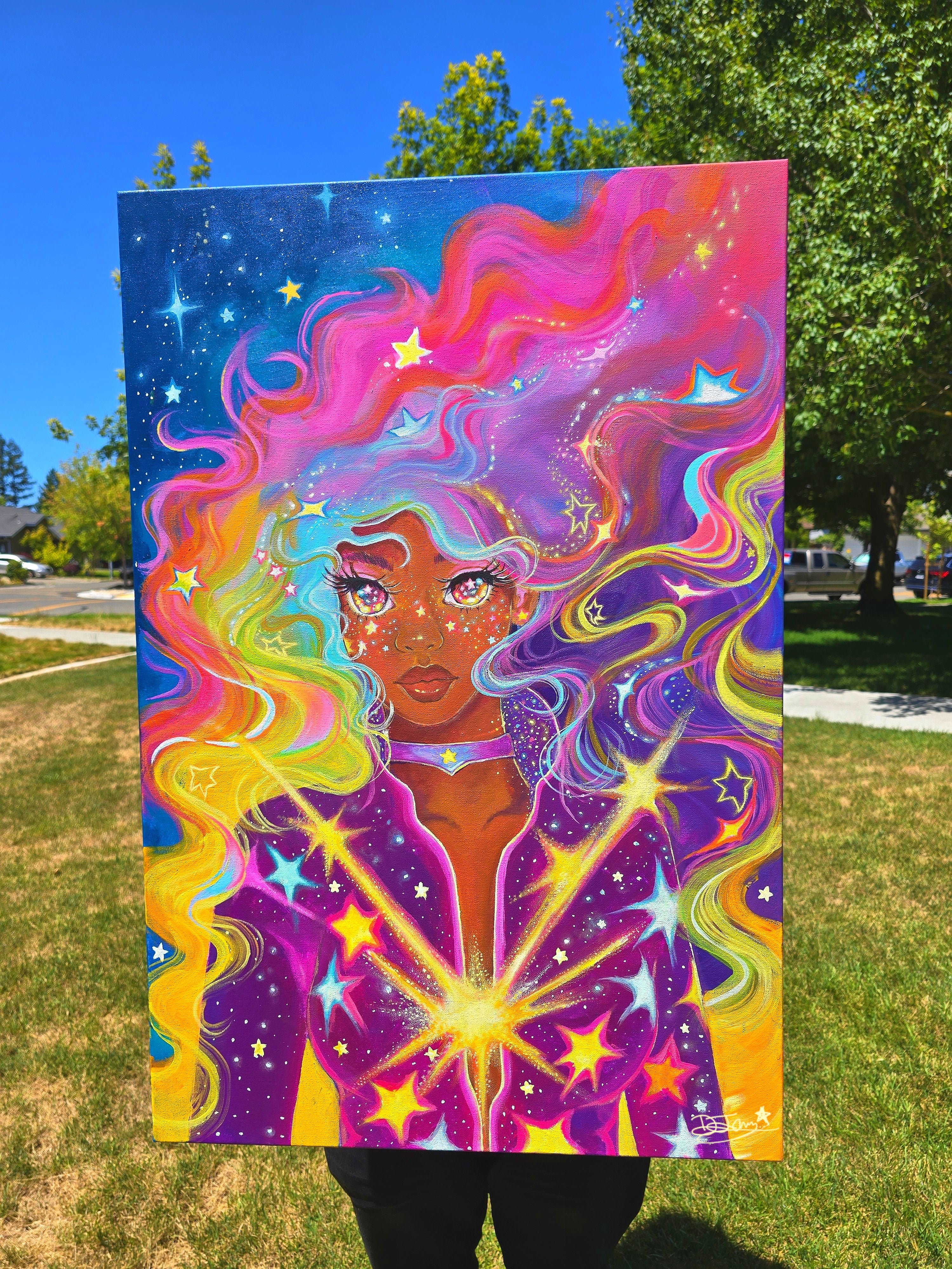 Asteria Keeper of Stardust [ORIGINAL PIECE]