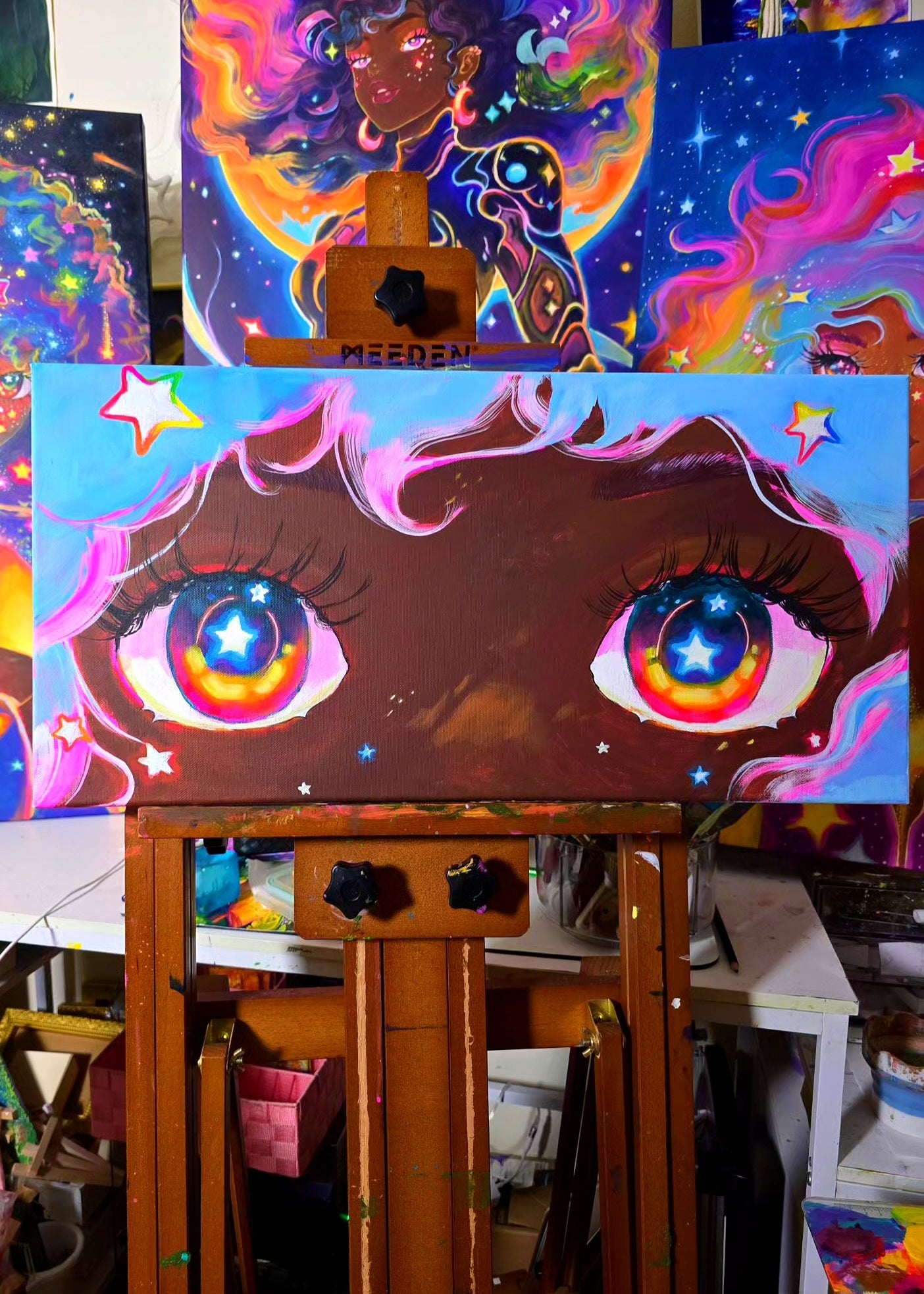 Estella Nebulis [ORIGINAL PAINTING]