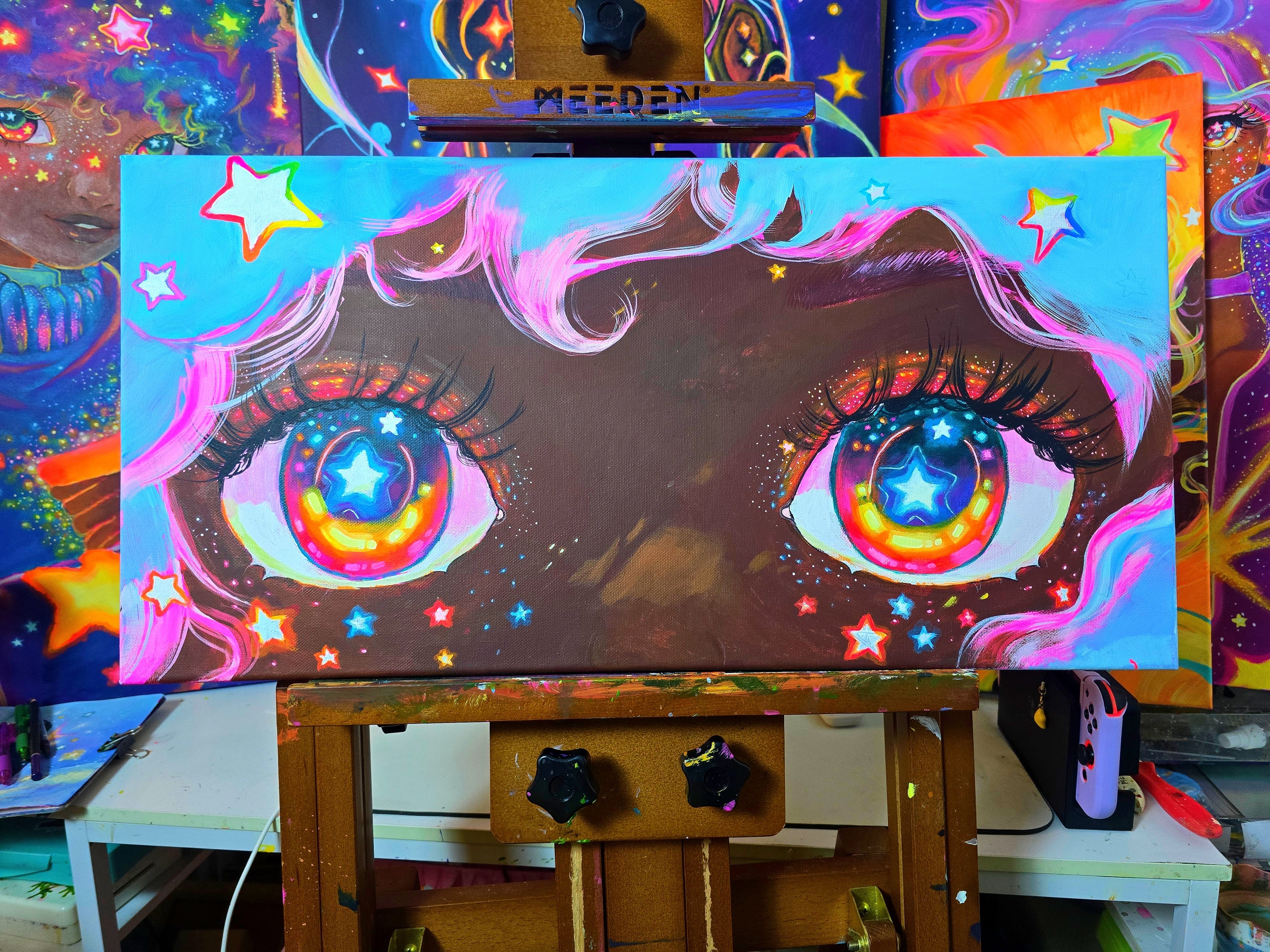 Estella Nebulis [ORIGINAL PAINTING]